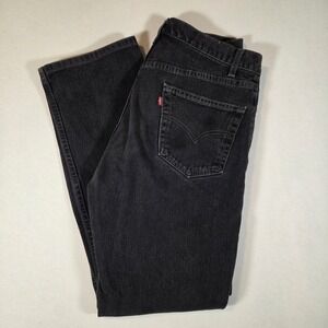 Vintage Levis Jeans 505 Regular Fit Straight Leg Men's Size 36x32 Black Canada